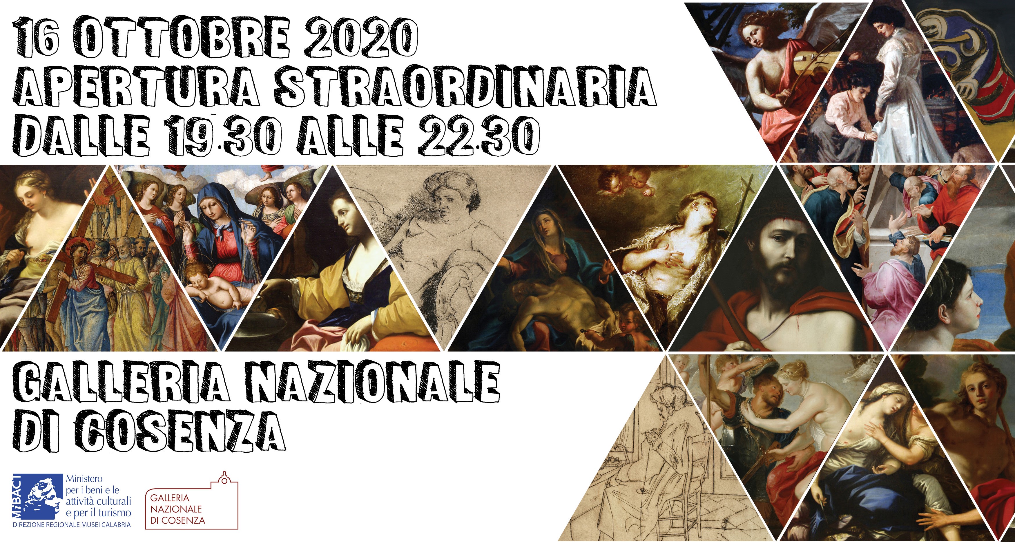 Stasera in Galleria– Apertura serale straordinaria della Galleria nazionale di Cosenza